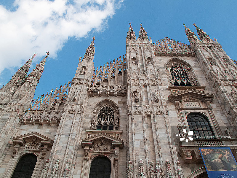 意大利米兰大教堂图片素材