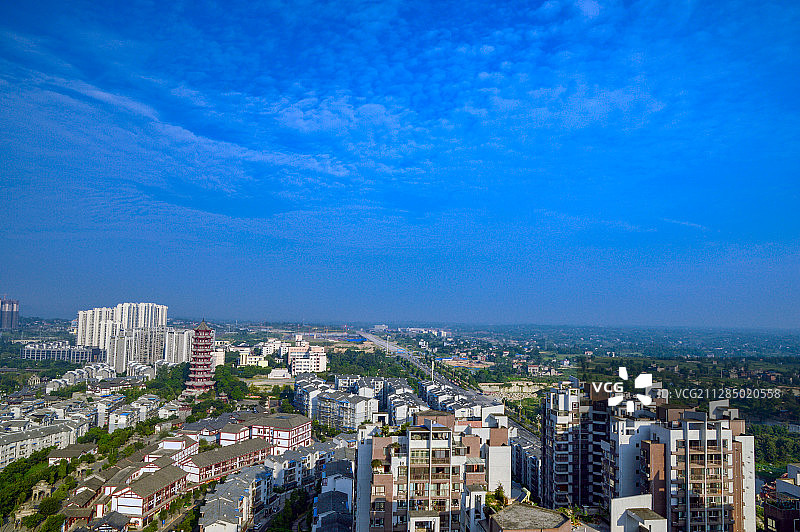 城市风光图片素材