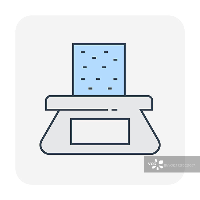 具体的测试图标图片素材