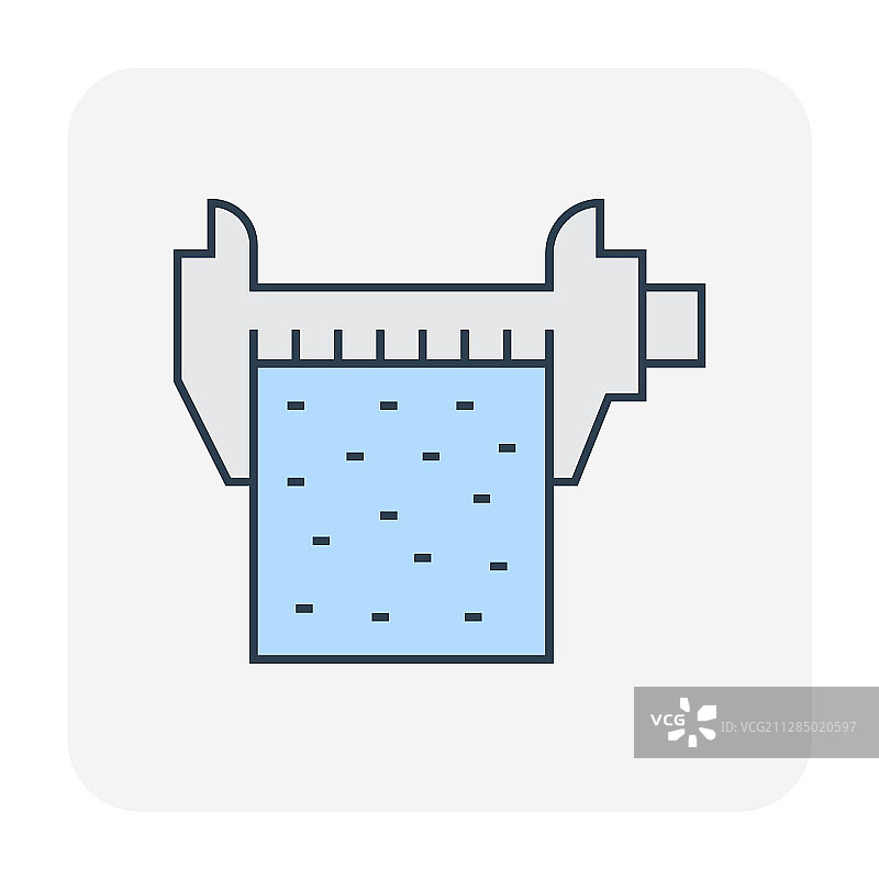 具体的测试图标图片素材