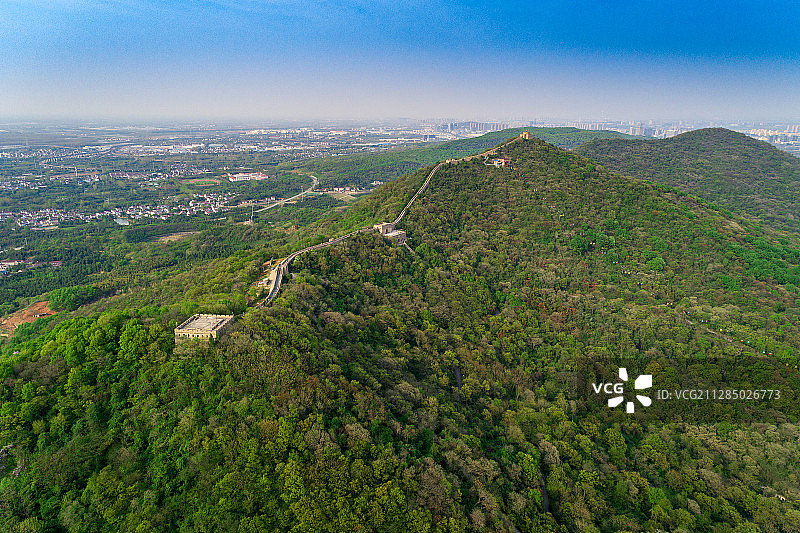 江北长城图片素材