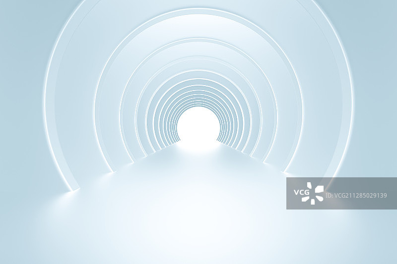 抽象三维空间，三维图形图片素材