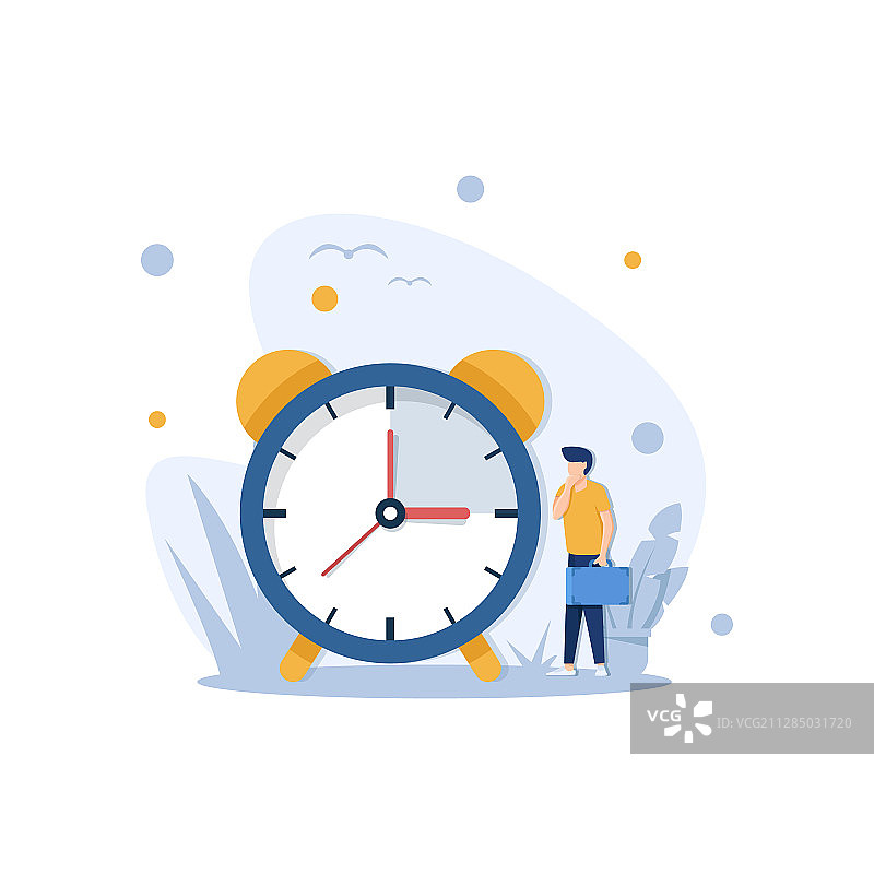 快乐的商人或经理图片素材