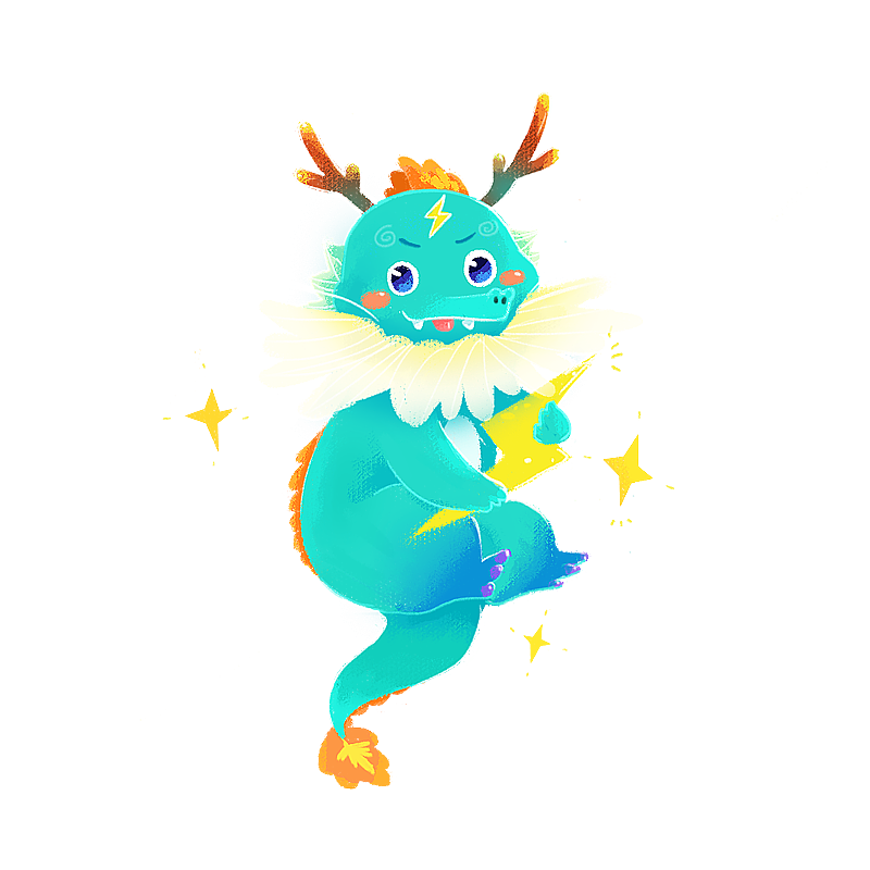 神兽青龙图片素材