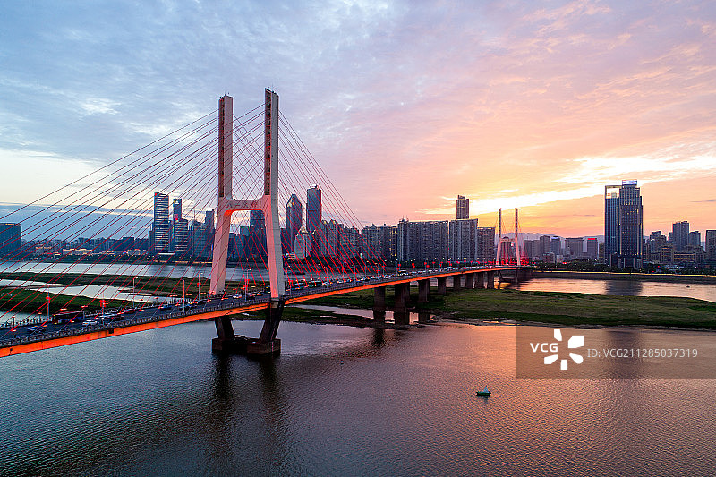 南昌八一大桥图片素材