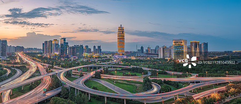 郑东新区图片素材