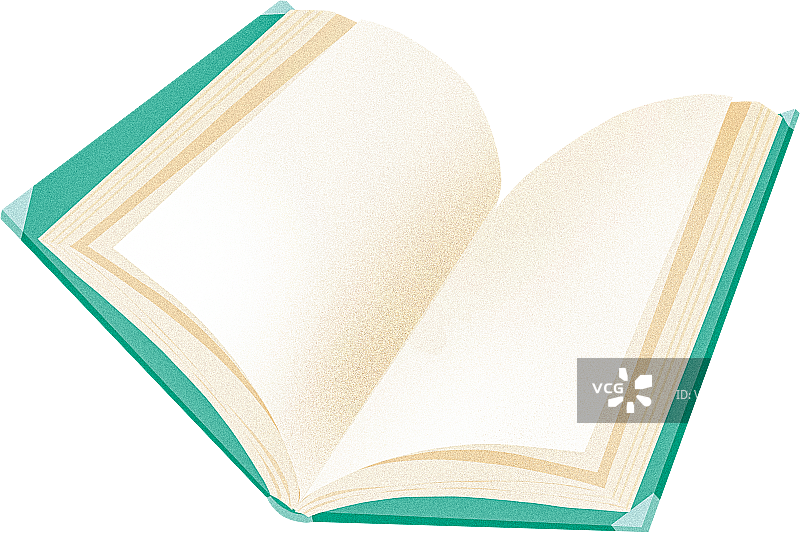 书籍元素插画图片素材