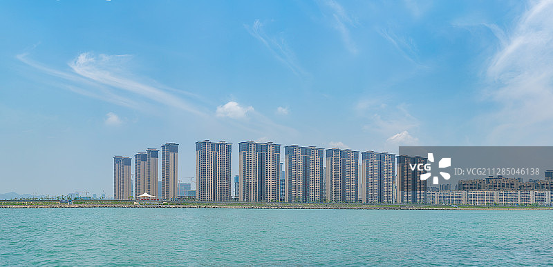建设中的汕头东海岸图片素材