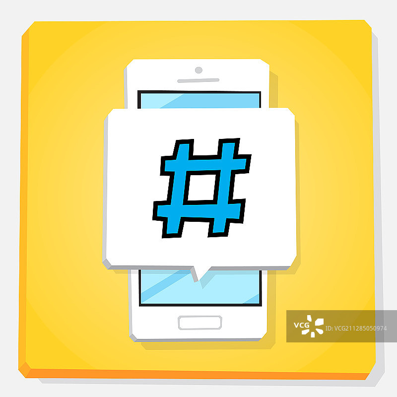 智能手机2.5D扁平风格设计图片素材