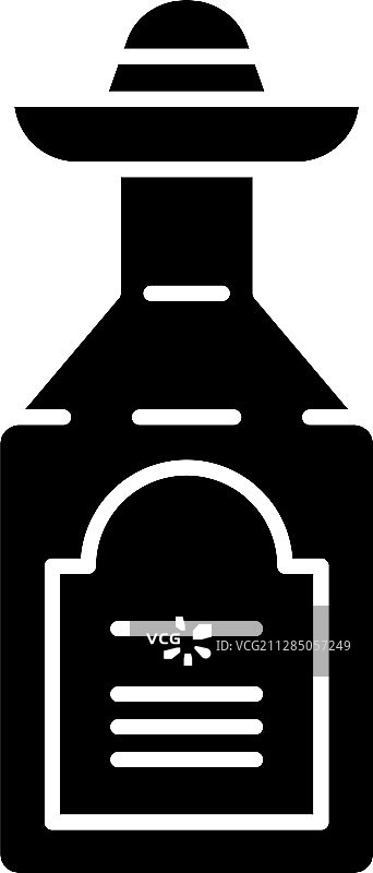 龙舌兰酒标志图标图片素材