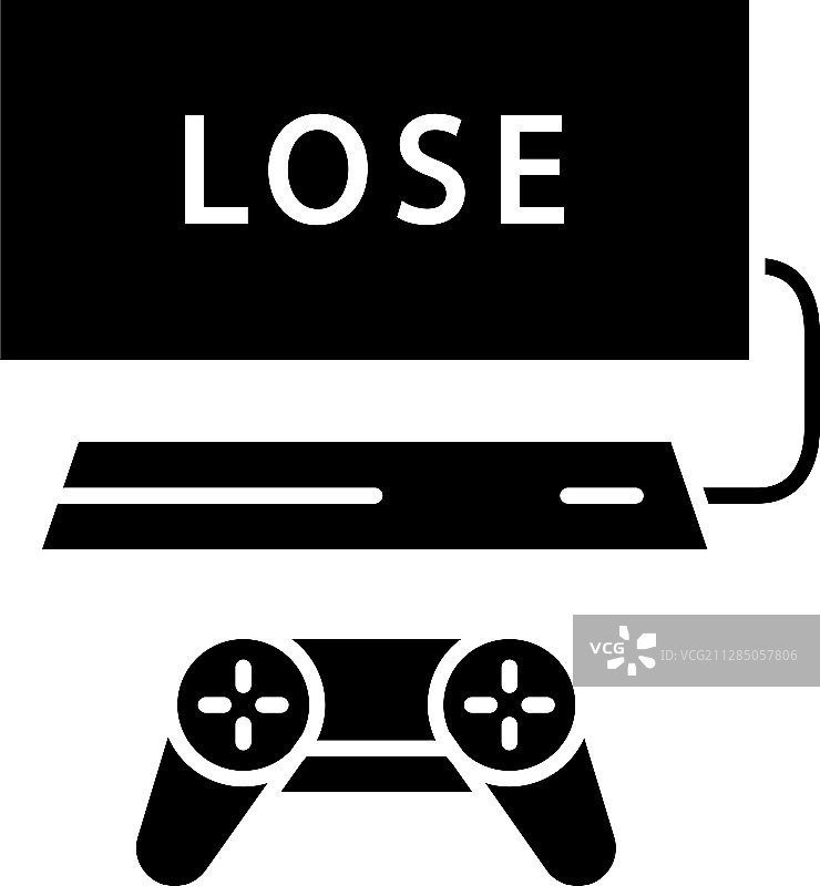 游戏失败标志图片素材