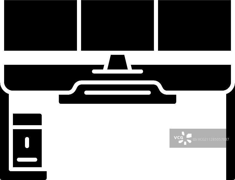 游戏桌字形图标图片素材