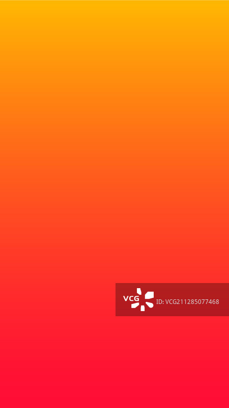 橙色社交媒体双色渐变背景图片素材