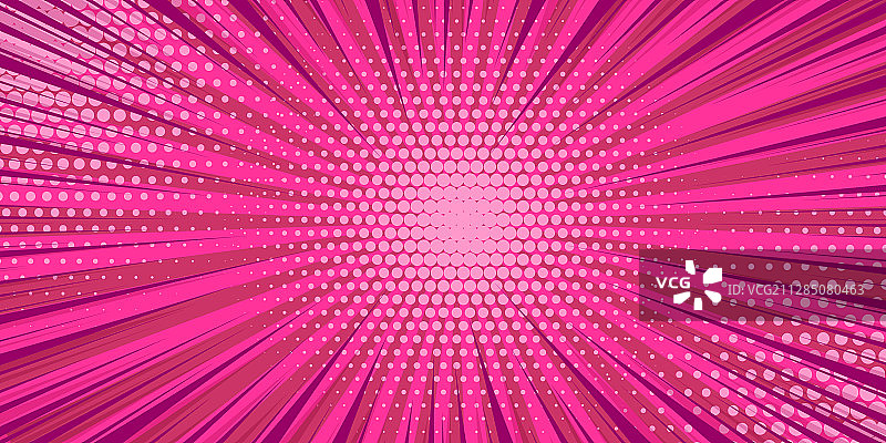 流行艺术风格黄色漫画书杂志封面图片素材