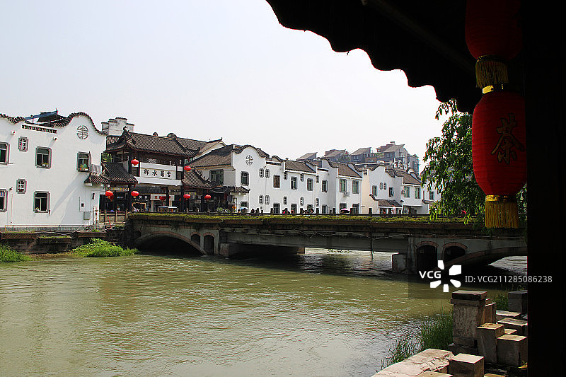 三道堰古建筑图片素材