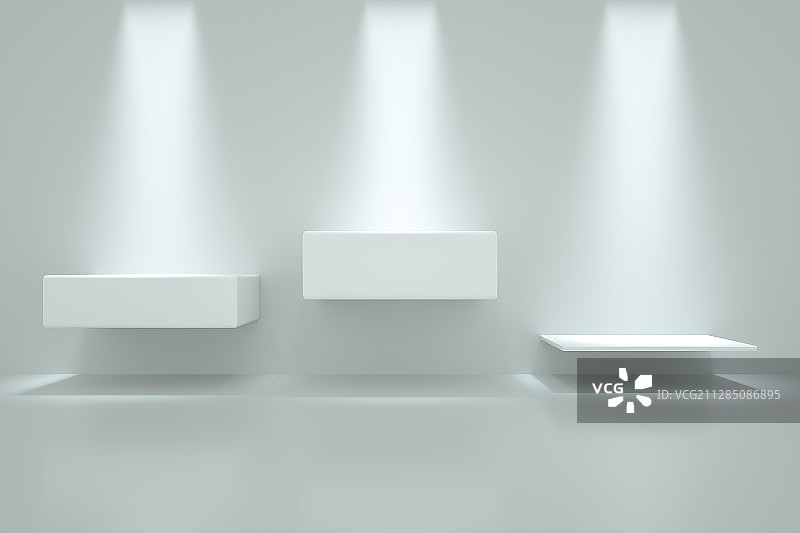 电商c4d风格产品展台，三维图形图片素材