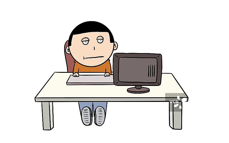 元素：工作加班人物图片素材