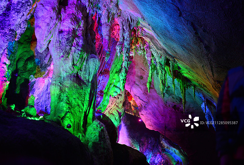 清远连州地下河（1）图片素材