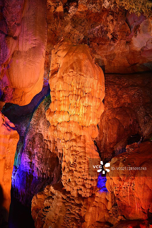 清远连州地下河（2）图片素材