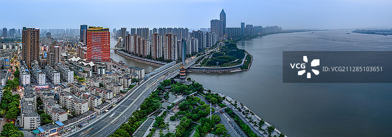 芜湖十里江湾图片素材