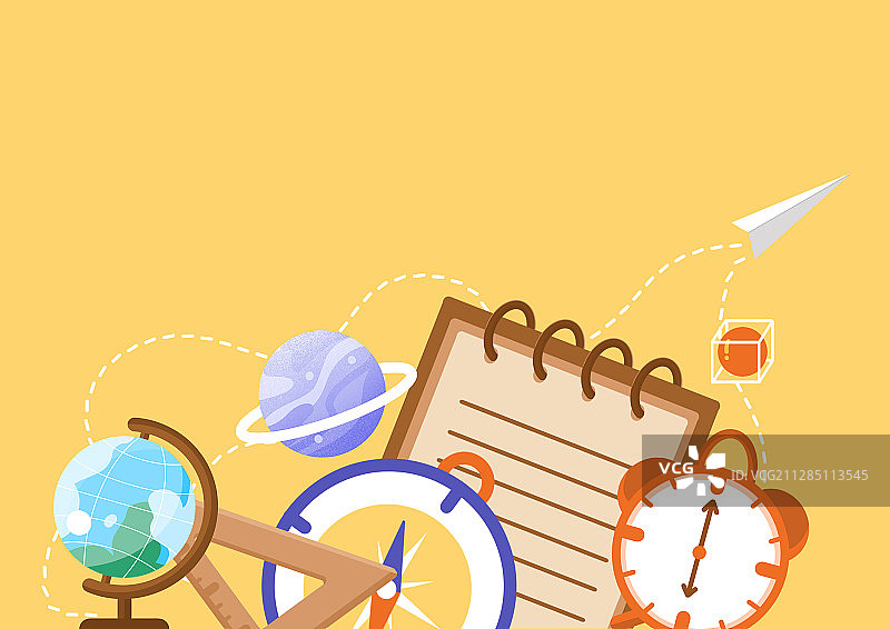 学习元素场景图片素材