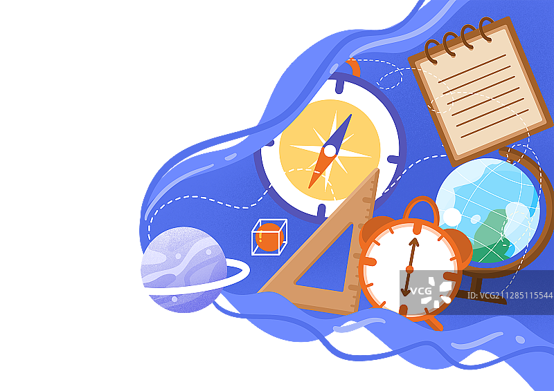 学习宇宙元素图片素材