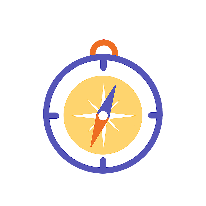 指南针元素图片素材