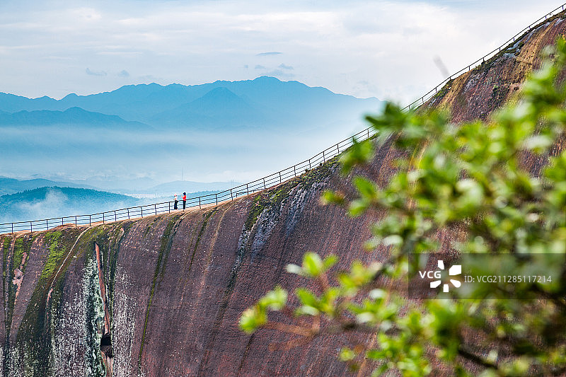 湖南郴州高椅岭风光图片素材