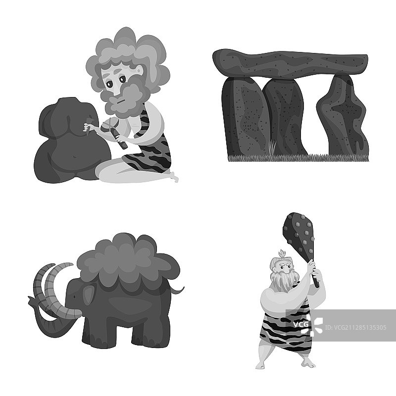 生存历史符号图片素材