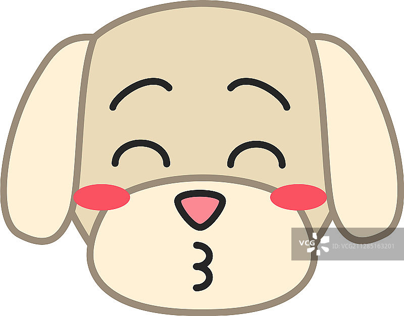 可爱的马耳他卡通形象图片素材