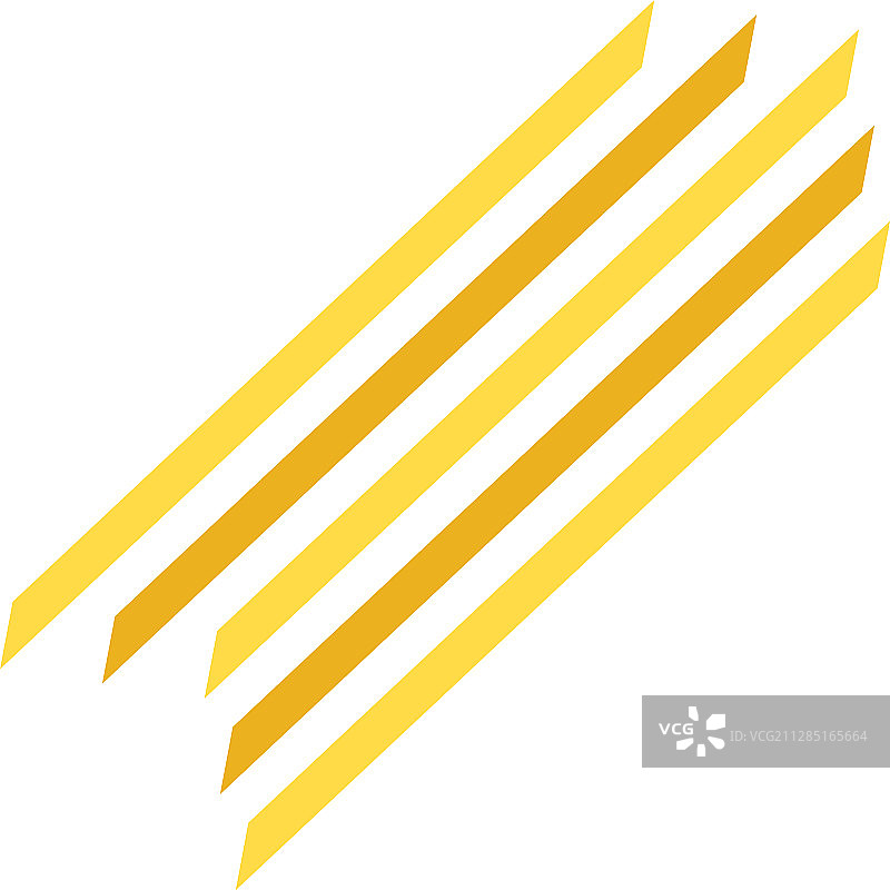 扁平风格长阴影彩色意大利面图标图片素材