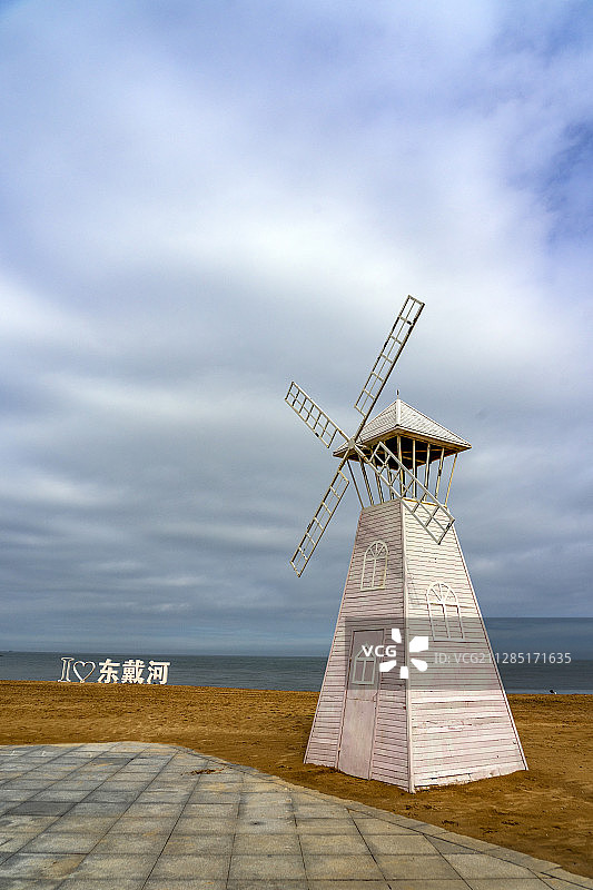 美丽的东戴河图片素材