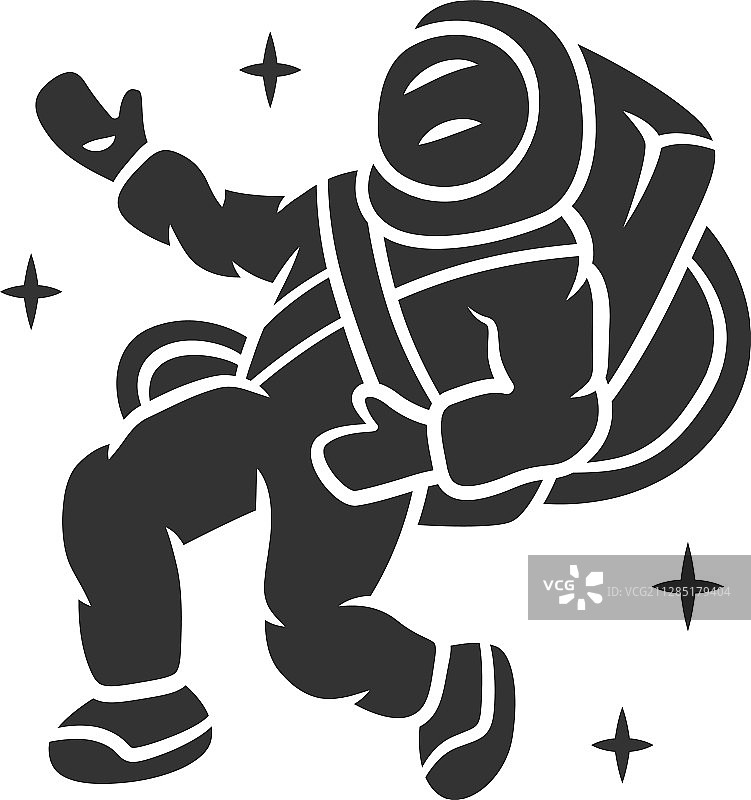 宇航员图标图片素材
