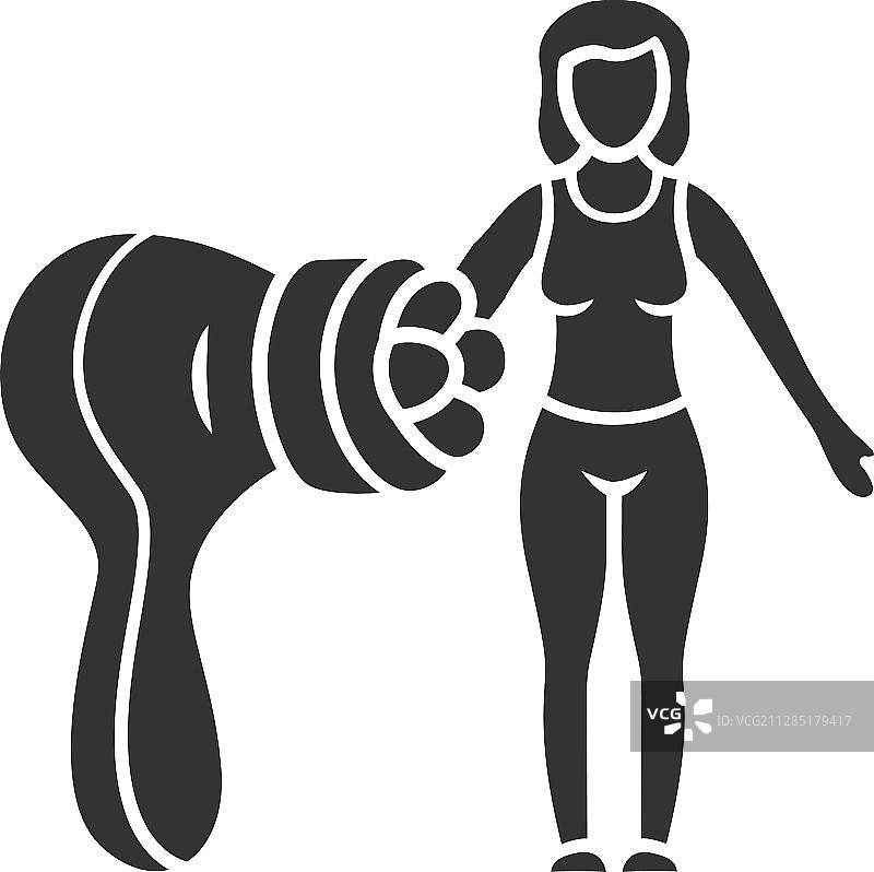 身体按摩器标志，抗脂肪按摩图片素材