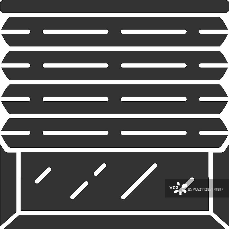 百褶窗帘标志蜂窝帘图片素材