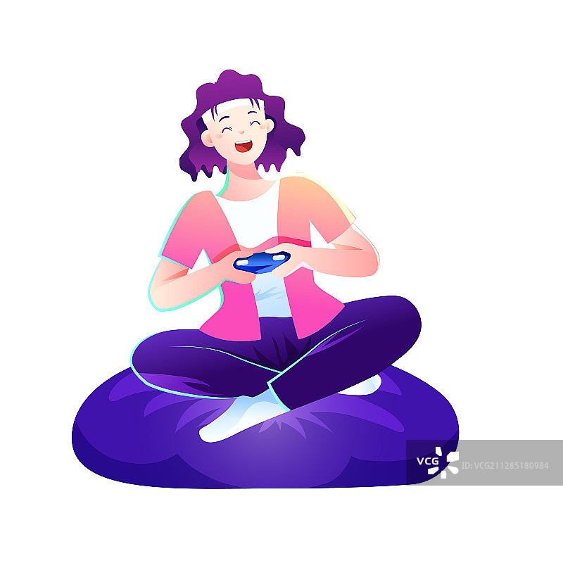 互联网金融理财送礼科技概念电商促销活动矢量插画图片素材