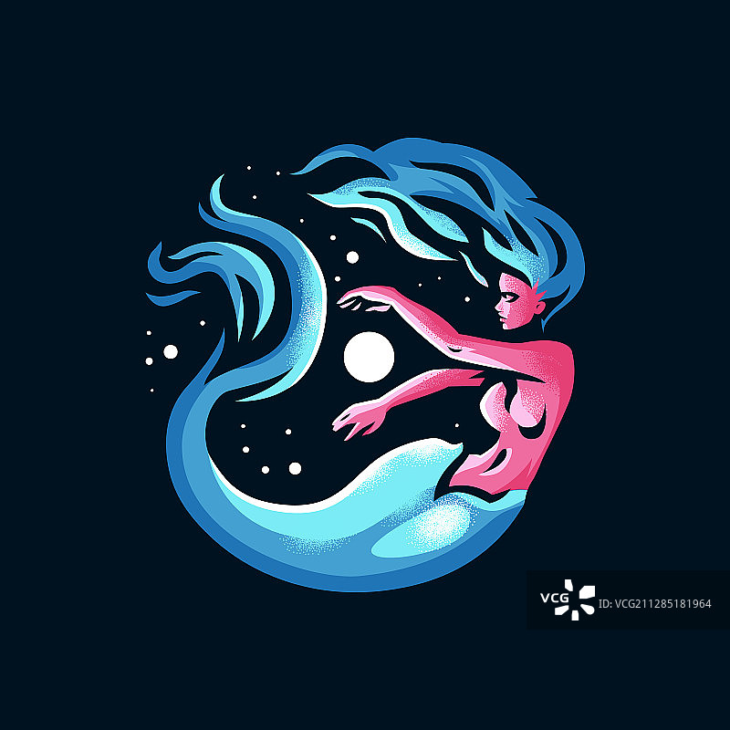 美人鱼图片素材