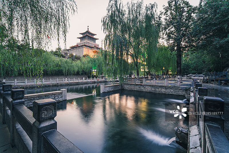 黑虎泉图片素材