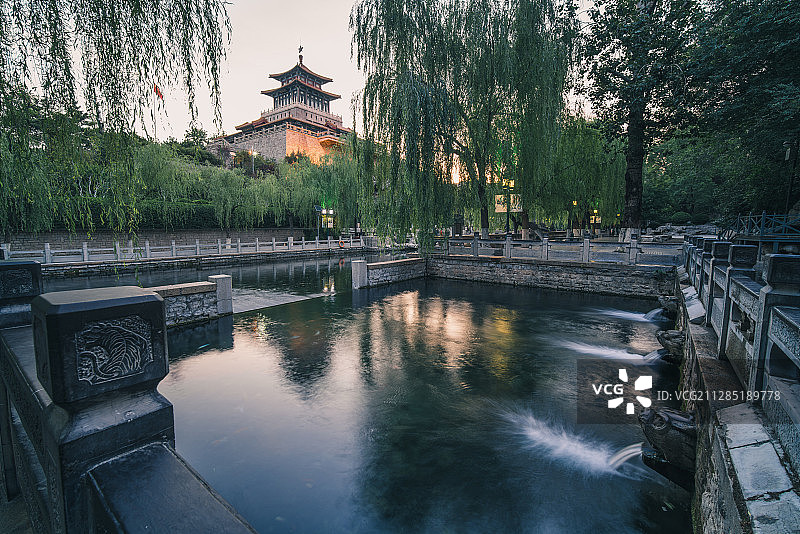 黑虎泉图片素材