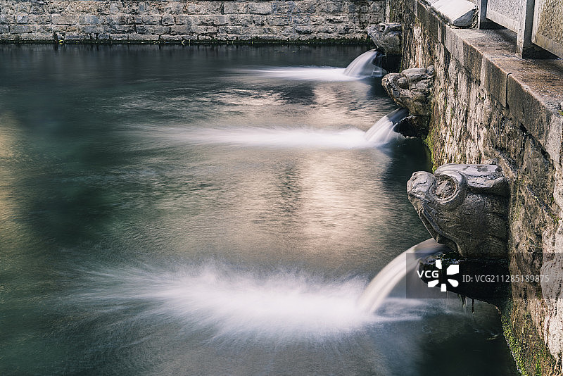 黑虎泉图片素材