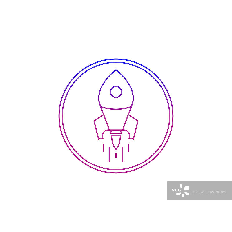 飞行宇宙飞船图标图片素材
