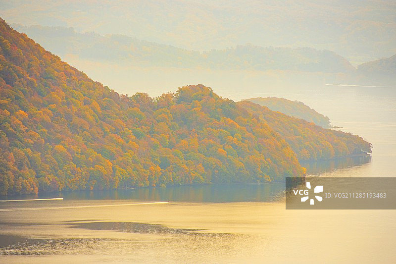 日本北海道洞爷湖主题公园图片素材