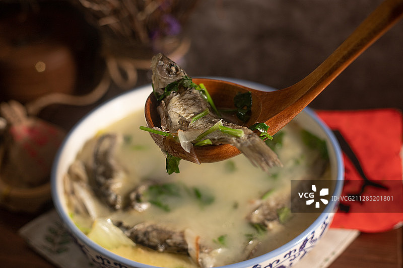 鱼汤图片素材