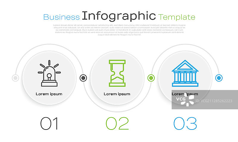 闪光警报器旧沙漏图片素材