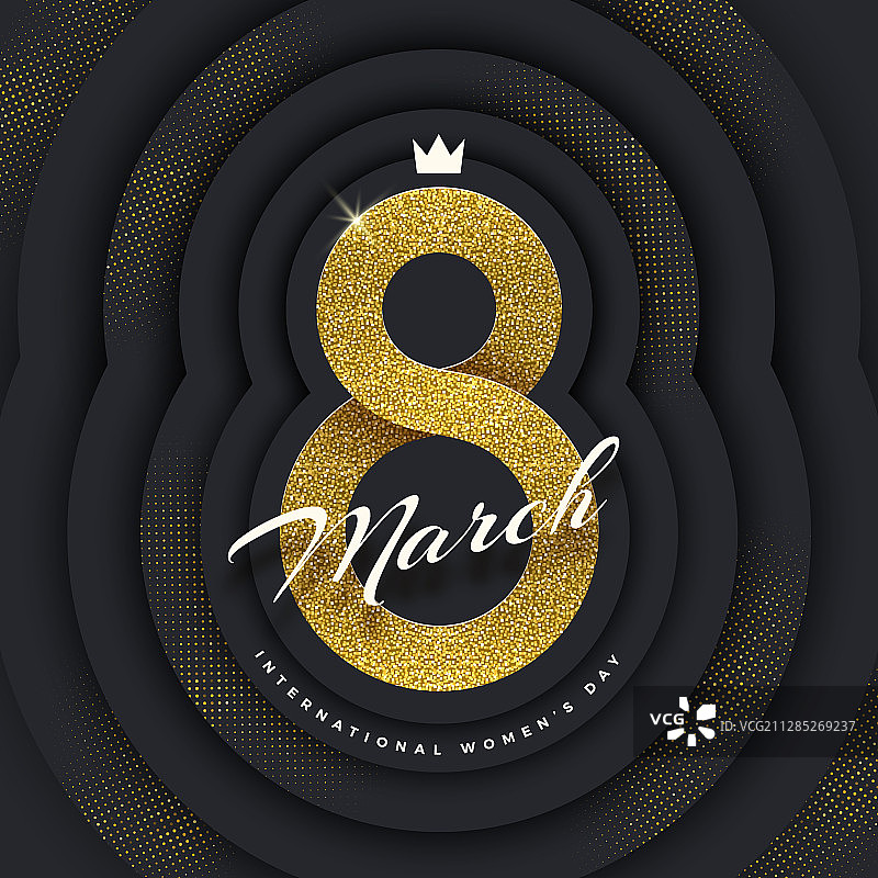 3月8日国际妇女节贺卡图片素材