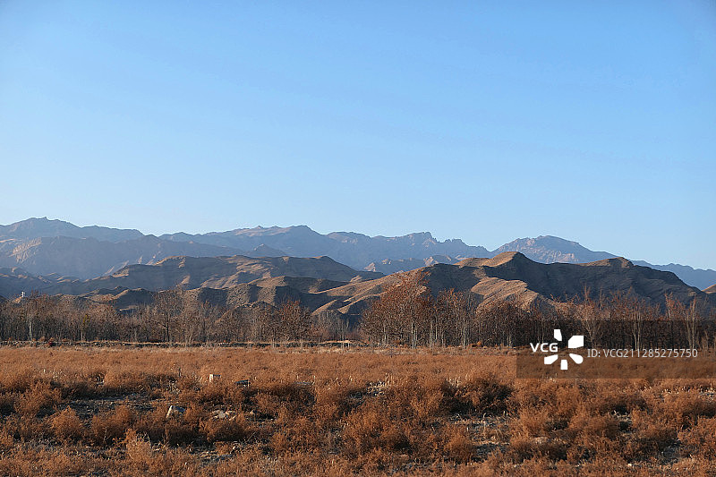 贺兰山图片素材