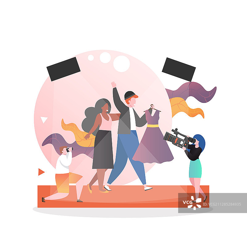 网页banner时尚秀概念图片素材