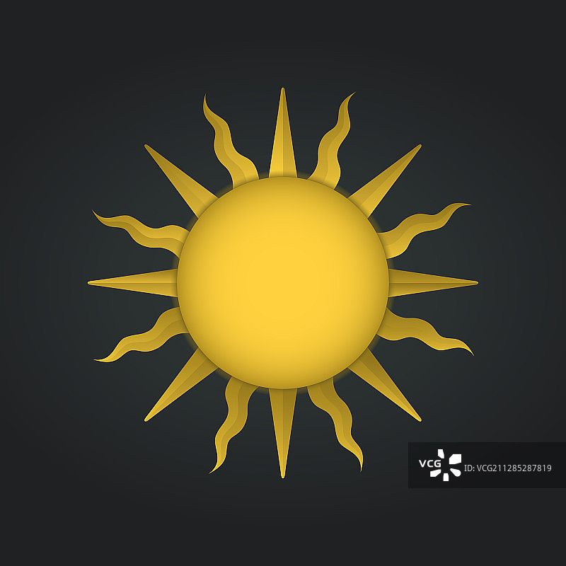 天文学风格神秘太阳图片素材