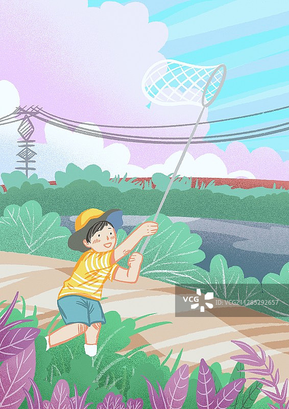 夏日时光图片素材