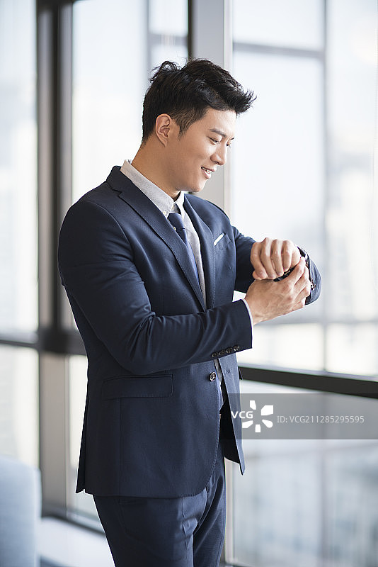 成功人士肖像图片素材